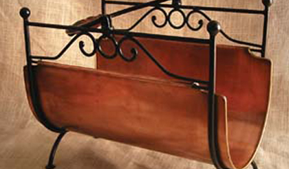 Base Metal-Magazine racks